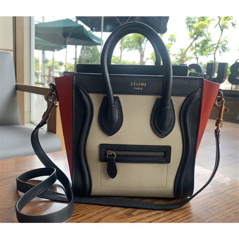 celine bag มือสอง|bag celine.